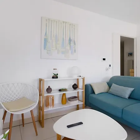 Apartment Cap Sud, 3pcalme,piscine,pk *