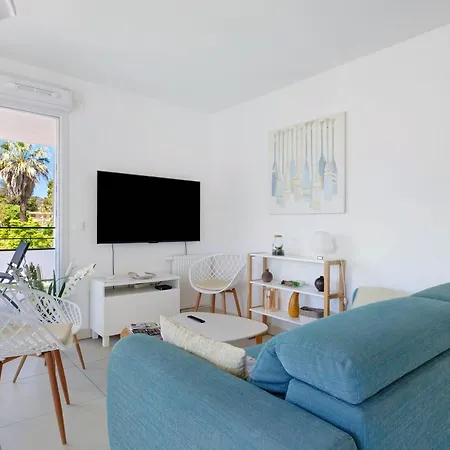 Cap Sud, 3pcalme,piscine,pk Apartment *