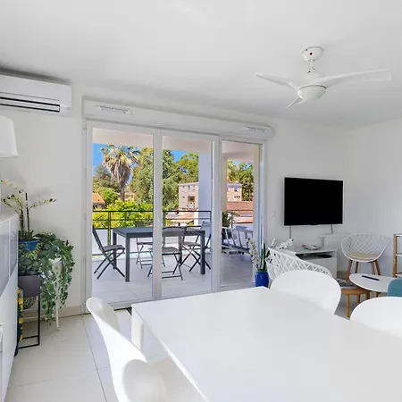 Cap Sud, 3pcalme,piscine,pk Apartment