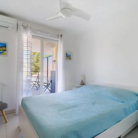 Apartman Cap Sud, 3pcalme,piscine,pk