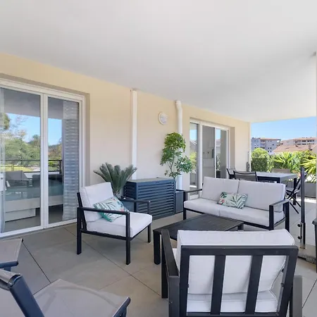 Apartment Cap Sud, 3pcalme,piscine,pk Antibes